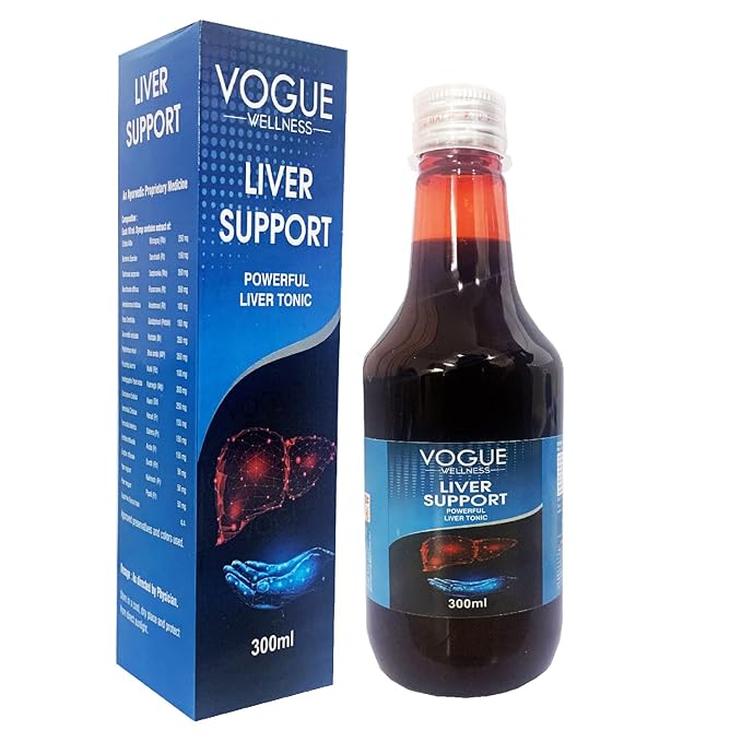Vogue Wellness Powerfull Liver Tonic 300ml